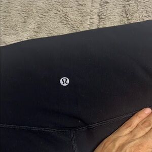 Lululemon Black Leggings size 8
